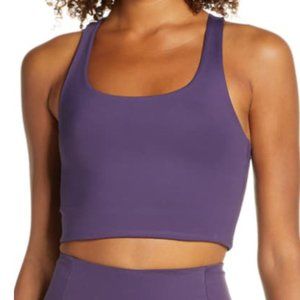 Black berry Paloma bra by girlfriend collective